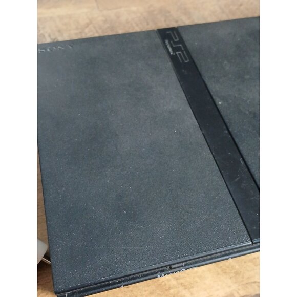 Sony PlayStation 2 Slim PS2 Console SCPH-75001 Controller/Cords/Memory Card - Picture 9 of 15